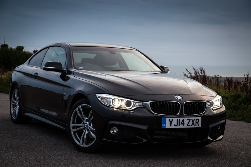 Illustration for article titled Is the 4 Series better than the A5? Why yes, yes it is.